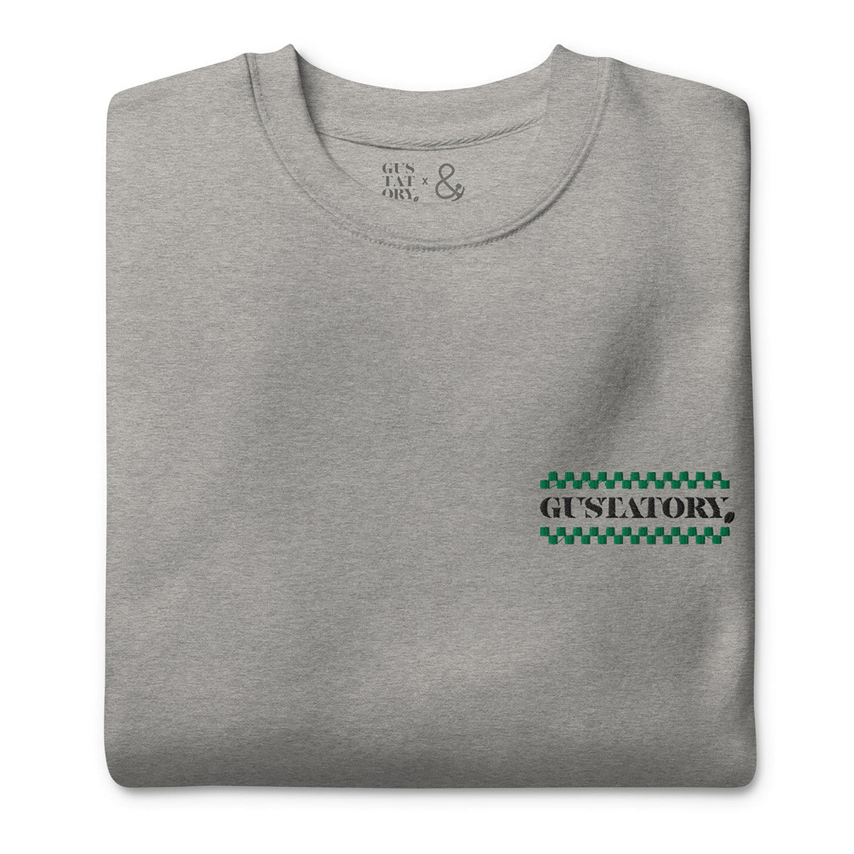 GUSTATORY Have A Good Day Cotton Blend Embroidered Sweatshirt – product image 10 of 10