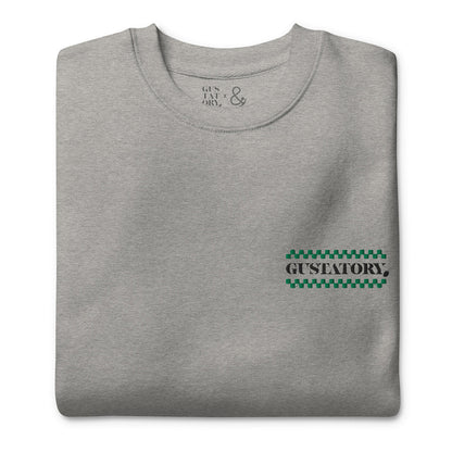 GUSTATORY Have A Good Day Cotton Blend Embroidered Sweatshirt – product image 10 of 10