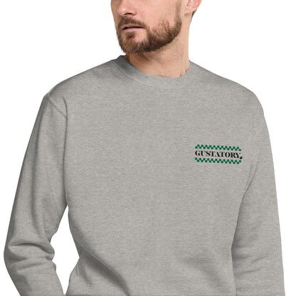 GUSTATORY Have A Good Day Cotton Blend Embroidered Sweatshirt – product image 6 of 10