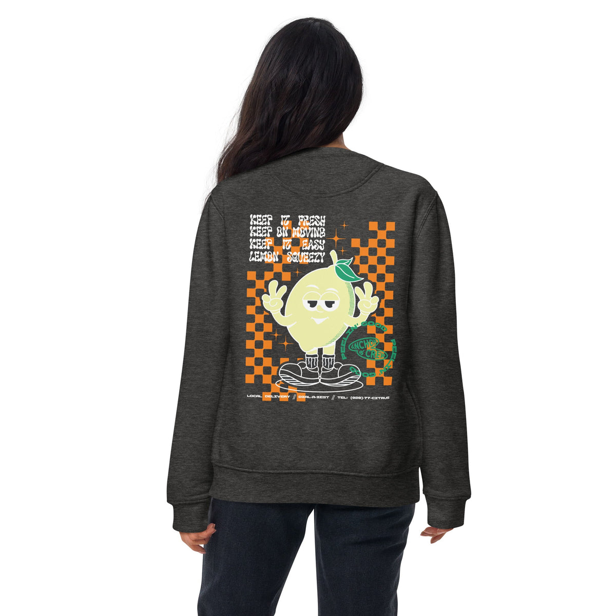 Lemon Fresh Dial-A-Local Organic Cotton Sweatshirt - product image 13 of 20
