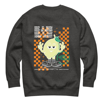 Lemon Fresh Dial-A-Local Organic Cotton Sweatshirt - product image 1 of 20