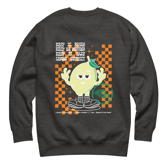 Lemon Fresh Dial-A-Local Organic Cotton Sweatshirt - product image 1 of 20
