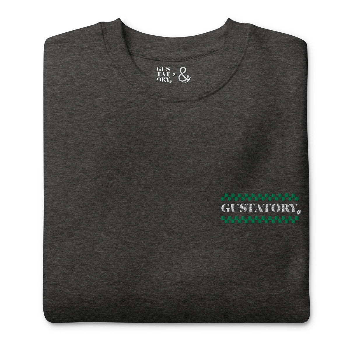 GUSTATORY Have A Good Day Cotton Blend Embroidered Sweatshirt – product image 7 of 7