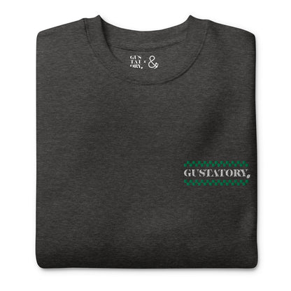 GUSTATORY Have A Good Day Cotton Blend Embroidered Sweatshirt – product image 7 of 7