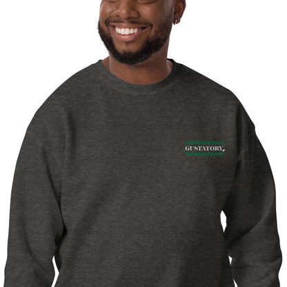 GUSTATORY Have A Good Day Cotton Blend Embroidered Sweatshirt – product image 4 of 7