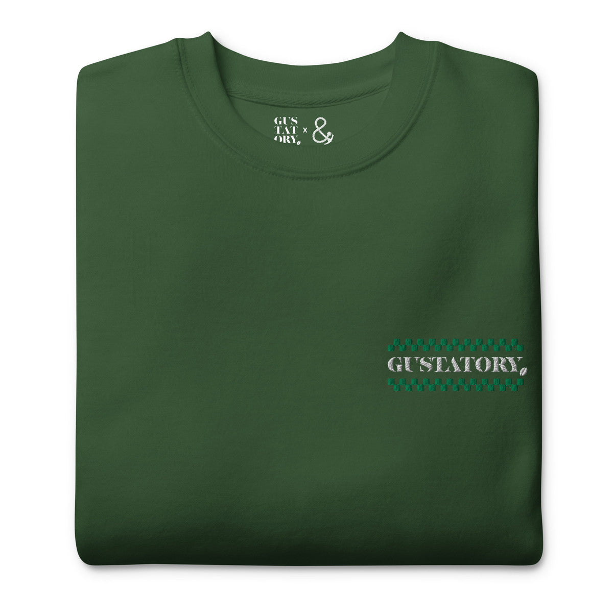 GUSTATORY Have A Good Day Cotton Blend Embroidered Sweatshirt – product image 3 of 7