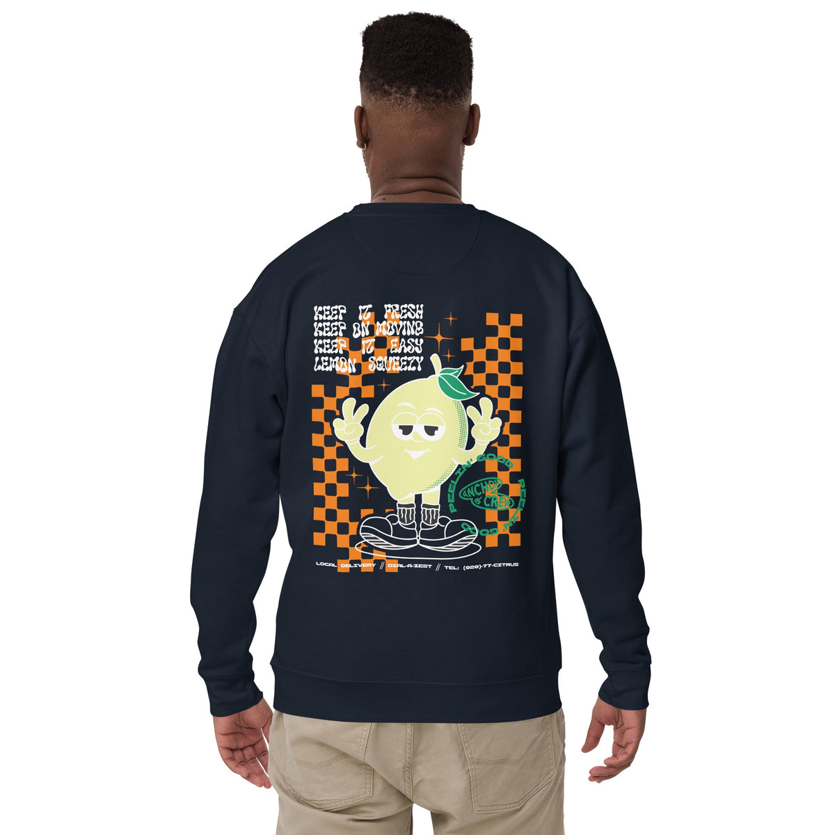 Lemon Fresh Dial-A-Local Organic Cotton Sweatshirt - product image 17 of 20