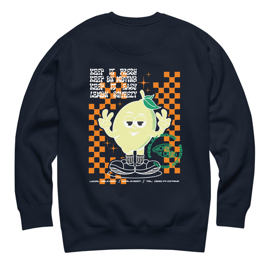 Lemon Fresh Dial-A-Local Organic Cotton Sweatshirt - product image 2 of 20