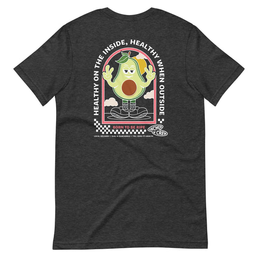 Ripe Avocado Dial-A-Local Organic Cotton T-Shirt - product image 1 of 20