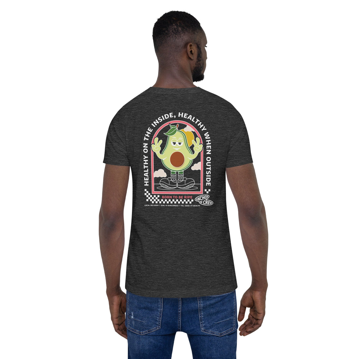 Ripe Avocado Dial-A-Local Organic Cotton T-Shirt - product image 5 of 20