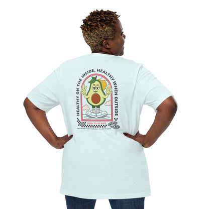 Ripe Avocado Dial-A-Local Organic Cotton T-Shirt - product image 9 of 20