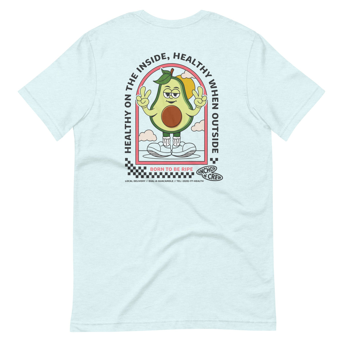 Ripe Avocado Dial-A-Local Organic Cotton T-Shirt - product image 3 of 20