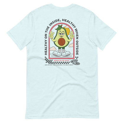 Ripe Avocado Dial-A-Local Organic Cotton T-Shirt - product image 3 of 20