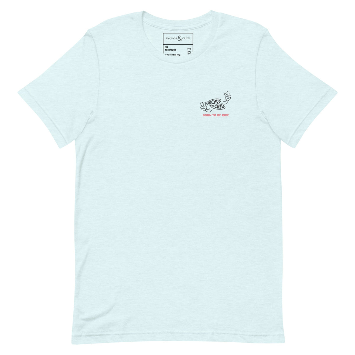 Ripe Avocado Dial-A-Local Organic Cotton T-Shirt - product image 11 of 20