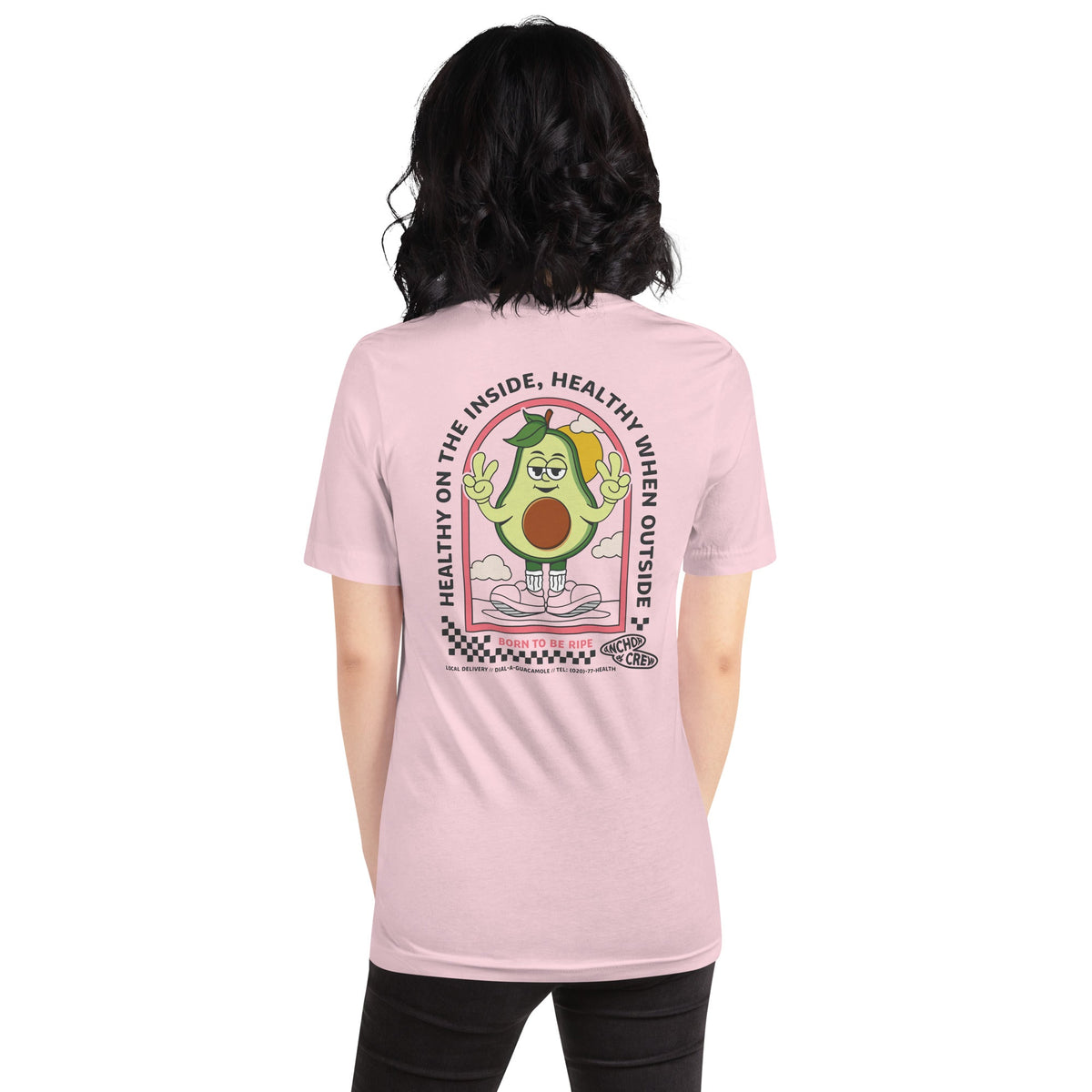 Ripe Avocado Dial-A-Local Organic Cotton T-Shirt - product image 13 of 20