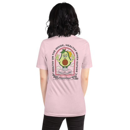 Ripe Avocado Dial-A-Local Organic Cotton T-Shirt - product image 13 of 20
