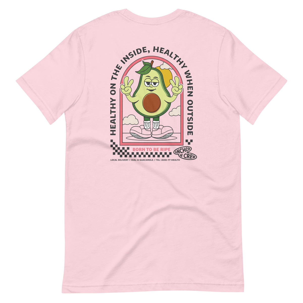 Ripe Avocado Dial-A-Local Organic Cotton T-Shirt - product image 2 of 20