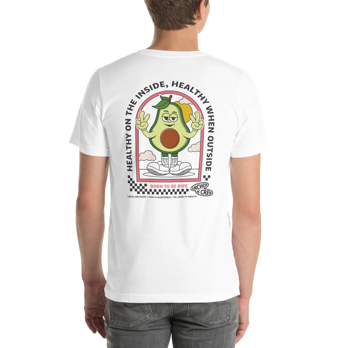 Ripe Avocado Dial-A-Local Organic Cotton T-Shirt - product image 17 of 20