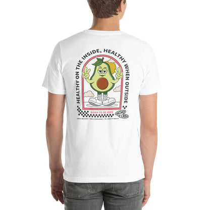 Ripe Avocado Dial-A-Local Organic Cotton T-Shirt - product image 17 of 20