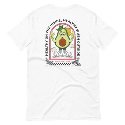 Ripe Avocado Dial-A-Local Organic Cotton T-Shirt - product image 4 of 20
