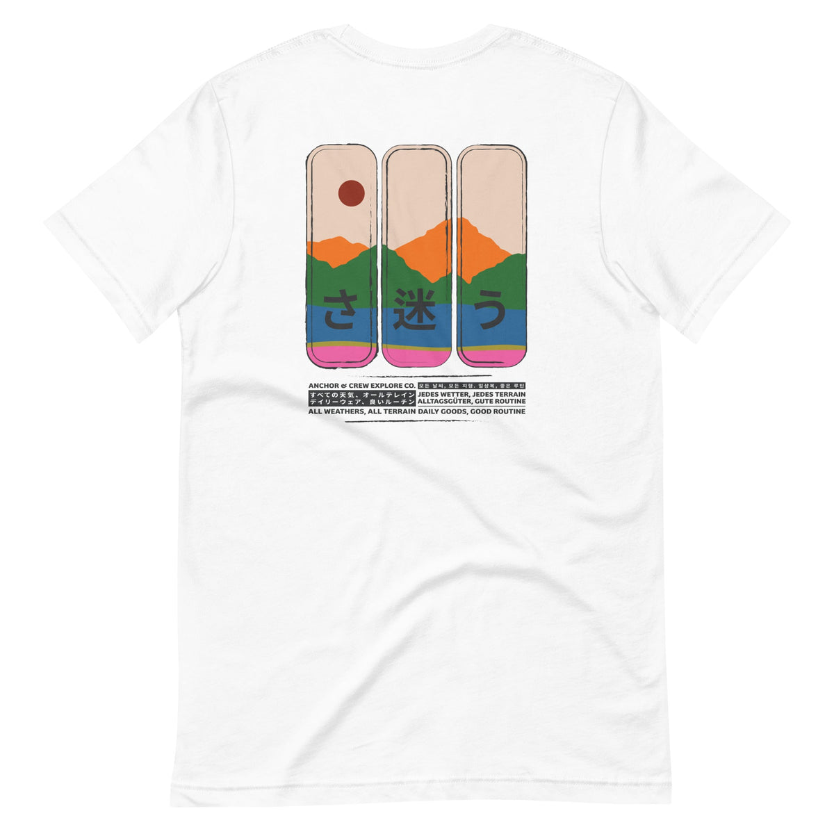 Nomad Passenger Organic Cotton T-Shirt - product image 4 of 20