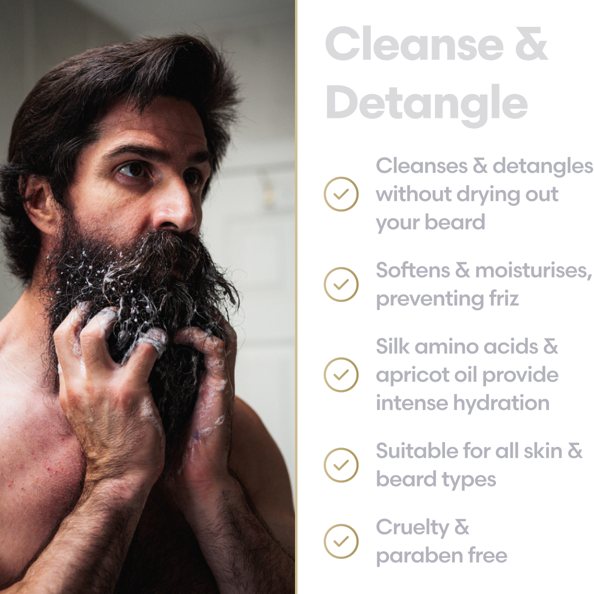 Beard Cream Sampler Kit – set contents