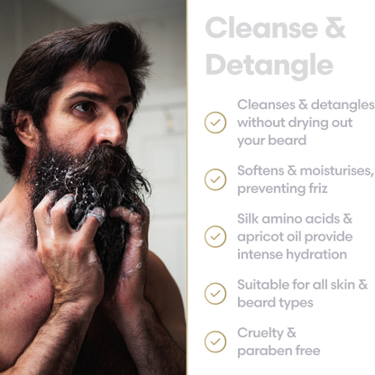 Beard Cream Sampler Kit – set contents