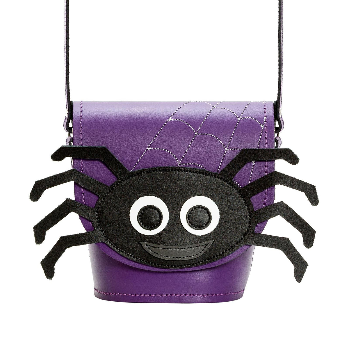 Webster Spider Handmade Leather Bag – product image 1 of 3