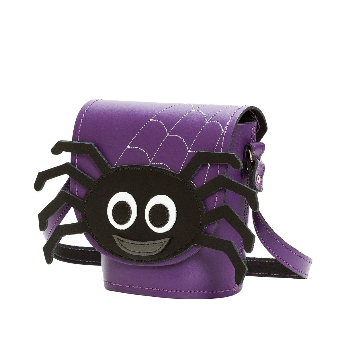 Webster Spider Handmade Leather Bag – product image 2 of 3